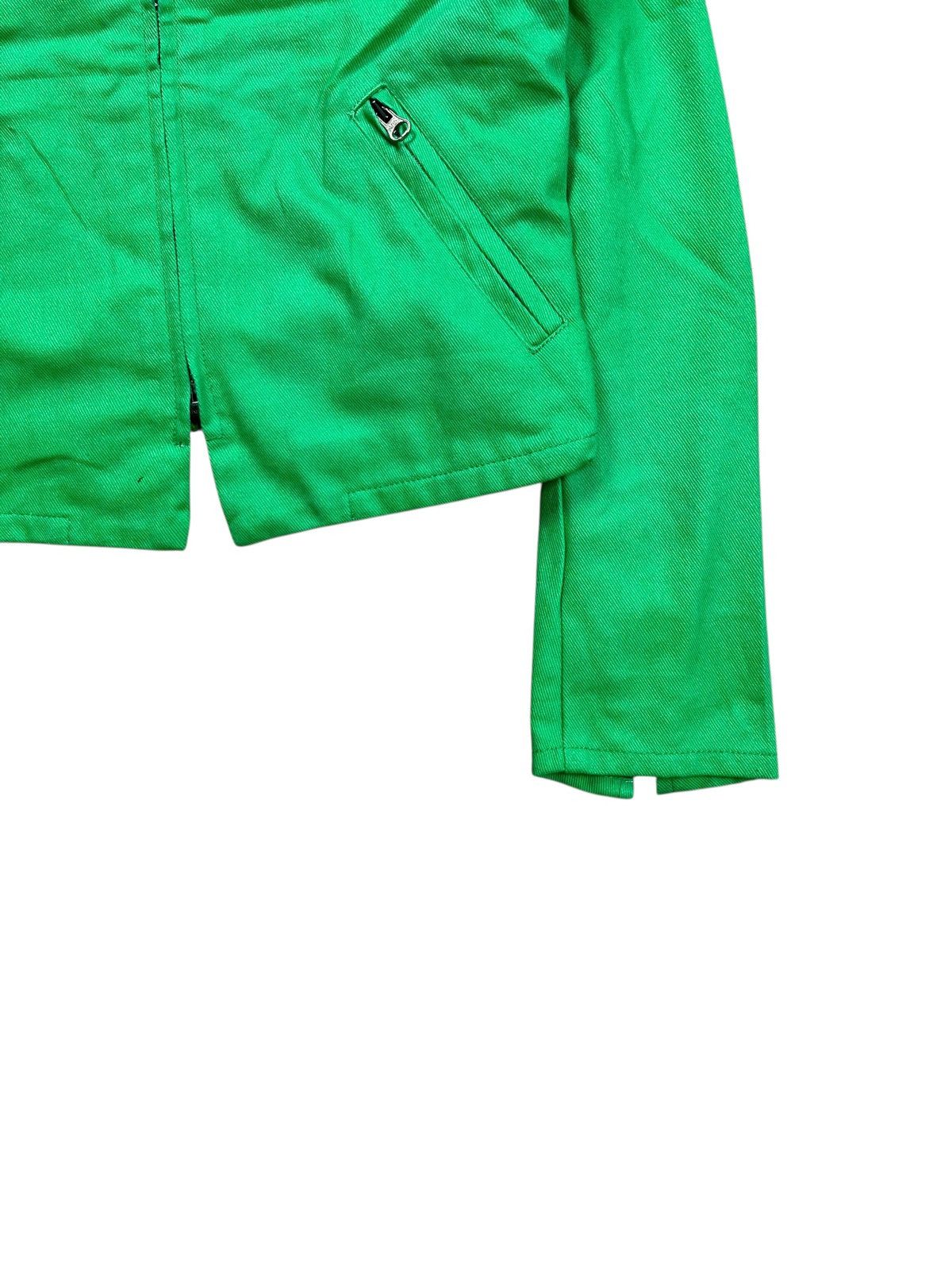 20471120 1980s Ozone Community - Cyber Green Work Jacket Size US M / EU 48-50 / 2 - 8 Thumbnail