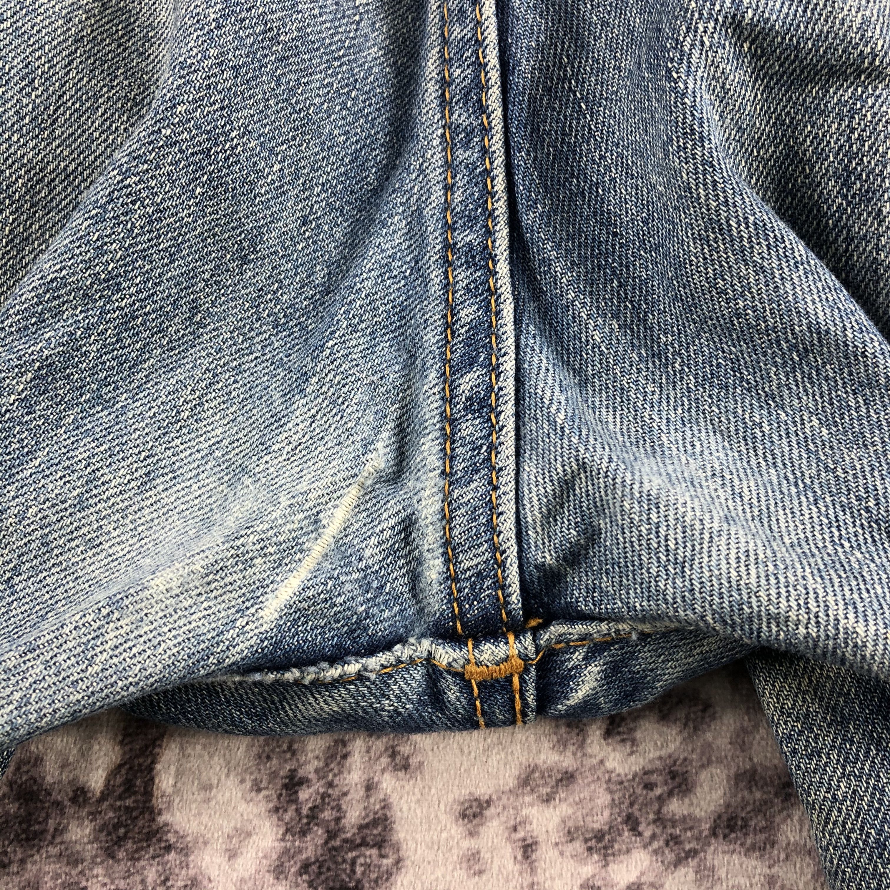 Levi's × Vintage 90s Vintage Blue Wash Levis 505 Jeans-JM2425 Size US 36 / EU 52 - 9 Thumbnail