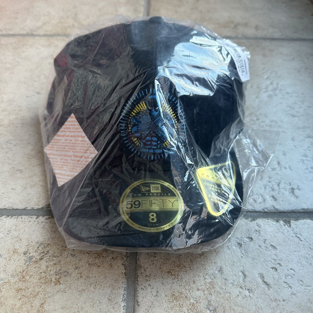 [Size 8] Marvel Kith New Era Black Panther Fitted Hit