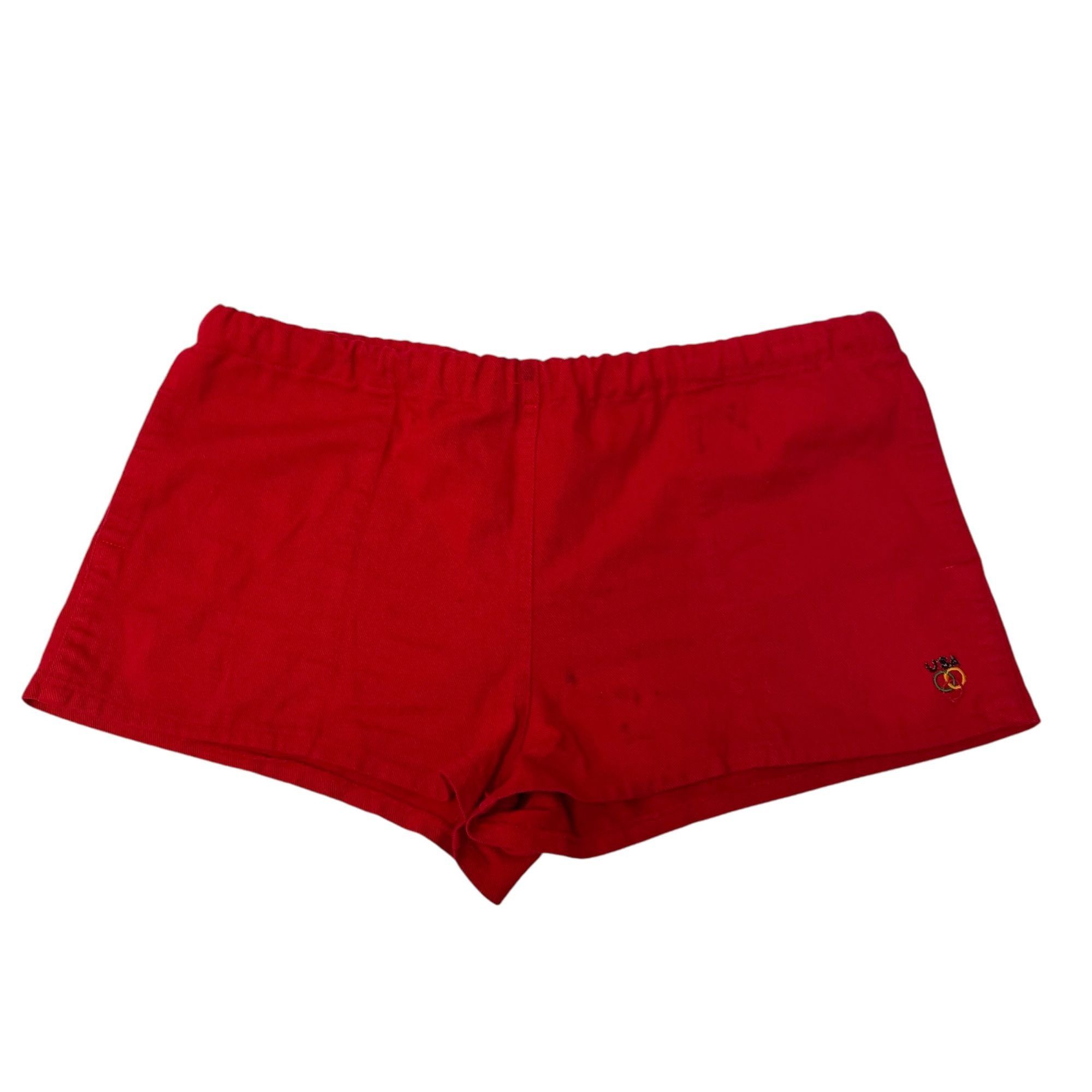 USA Olympics Vtg USA Olympics Union Sport Apparel Issued Gabardine Shorts Size US 34 / EU 50 - 2 Thumbnail