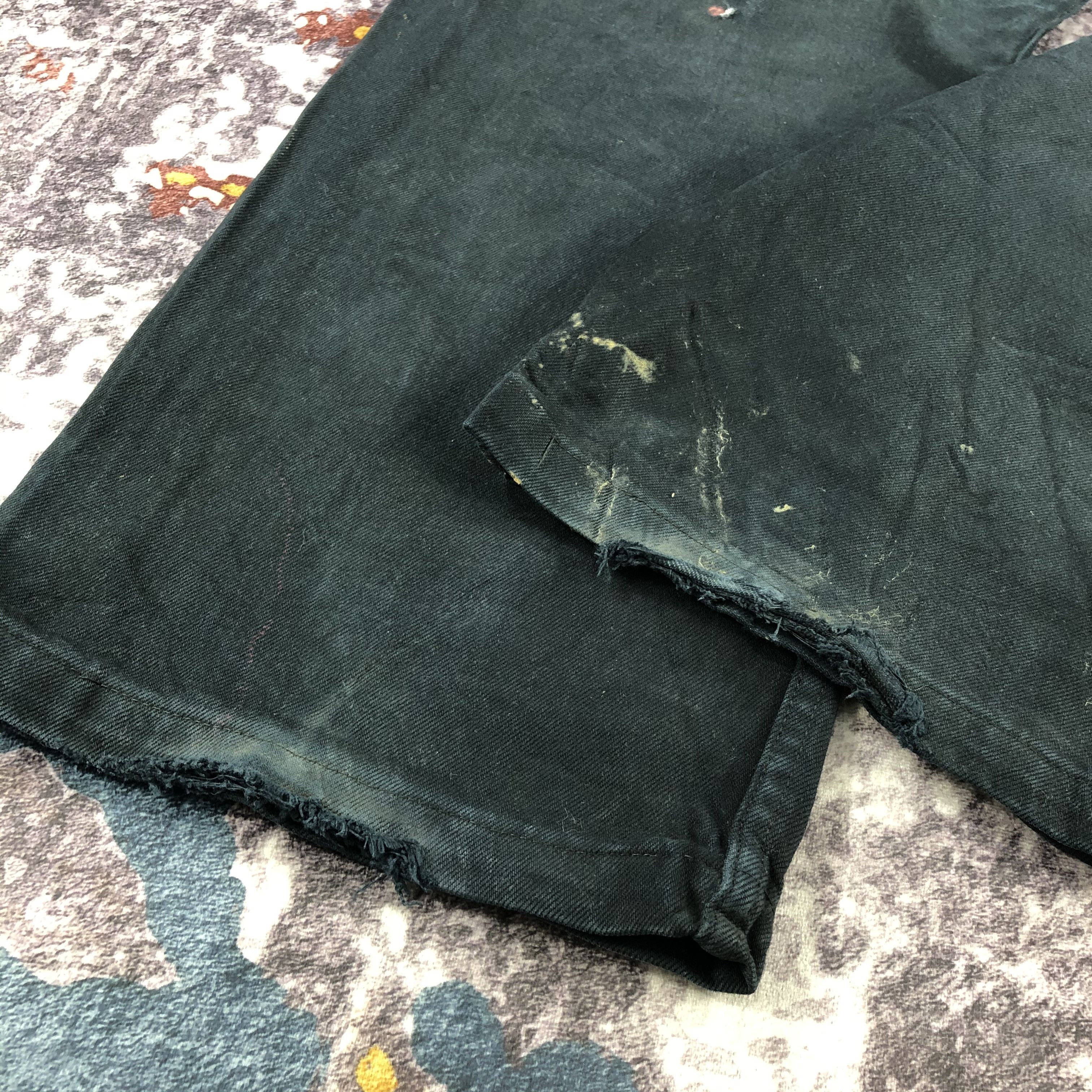 Levi's Vintage 90s Levis 501 Earth Tone Jeans-JM2304 Size US 41 - 4 Thumbnail