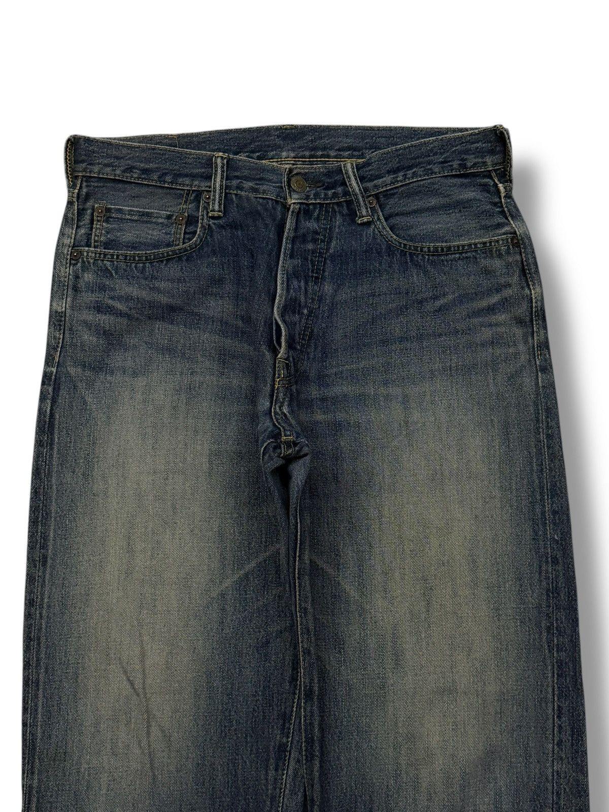 Studio D'Artisan Vintage 00s Studio D’Artisan SD-601-00 Selvedge Denim Japan Size US 32 / EU 48 - 4 Thumbnail