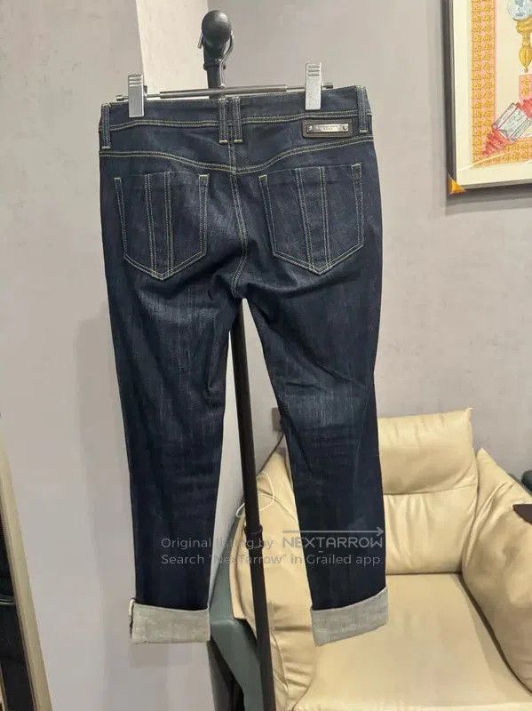 Burberry Burberry Women's Blue Denim Jeans Size S. Size 23" - 2 Thumbnail