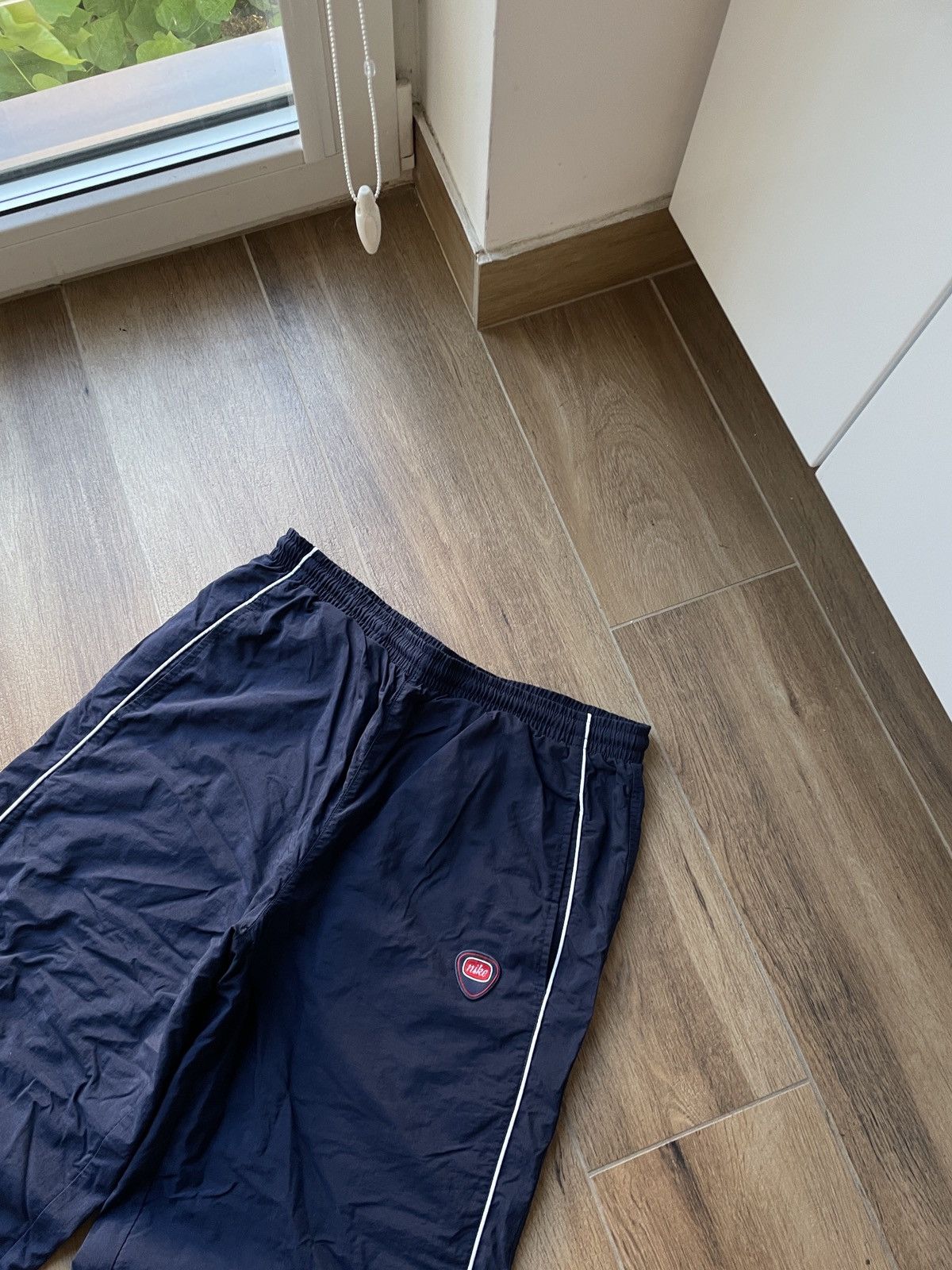 Nike Nike Vintage Pants Nylon Baggy Wide Woven Japanese Drill Y2K Size US 34 / EU 50 - 4 Thumbnail
