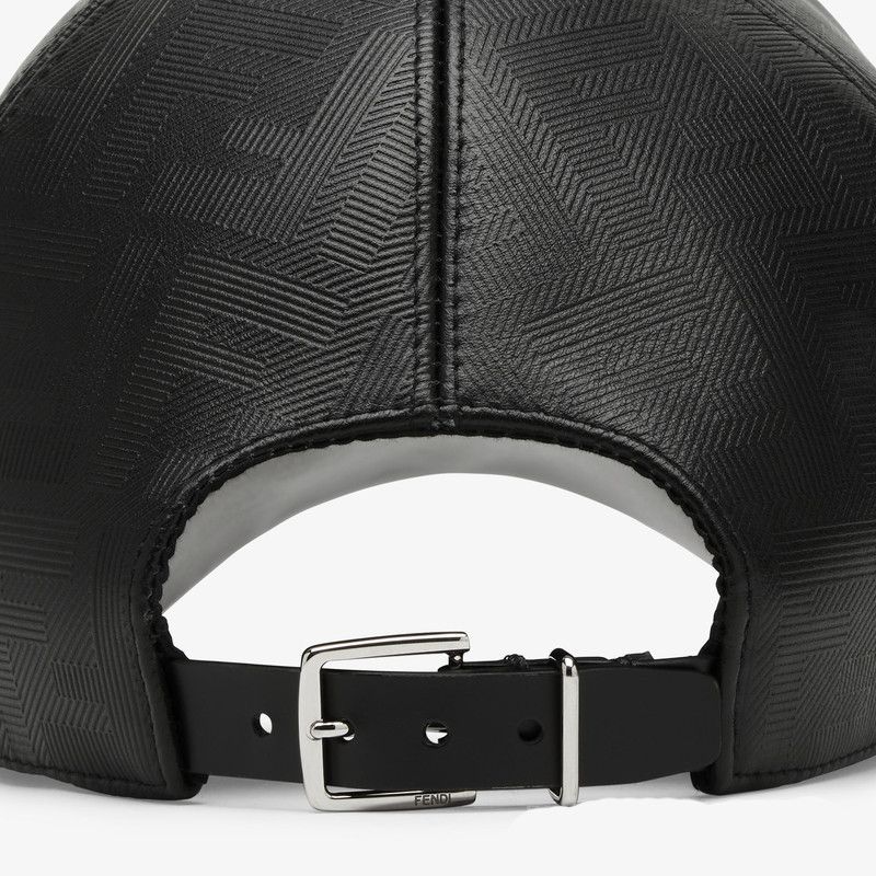 Fendi o1w1db10225 Size: OS / Hat / Cap in Black Size ONE SIZE - 2 Thumbnail