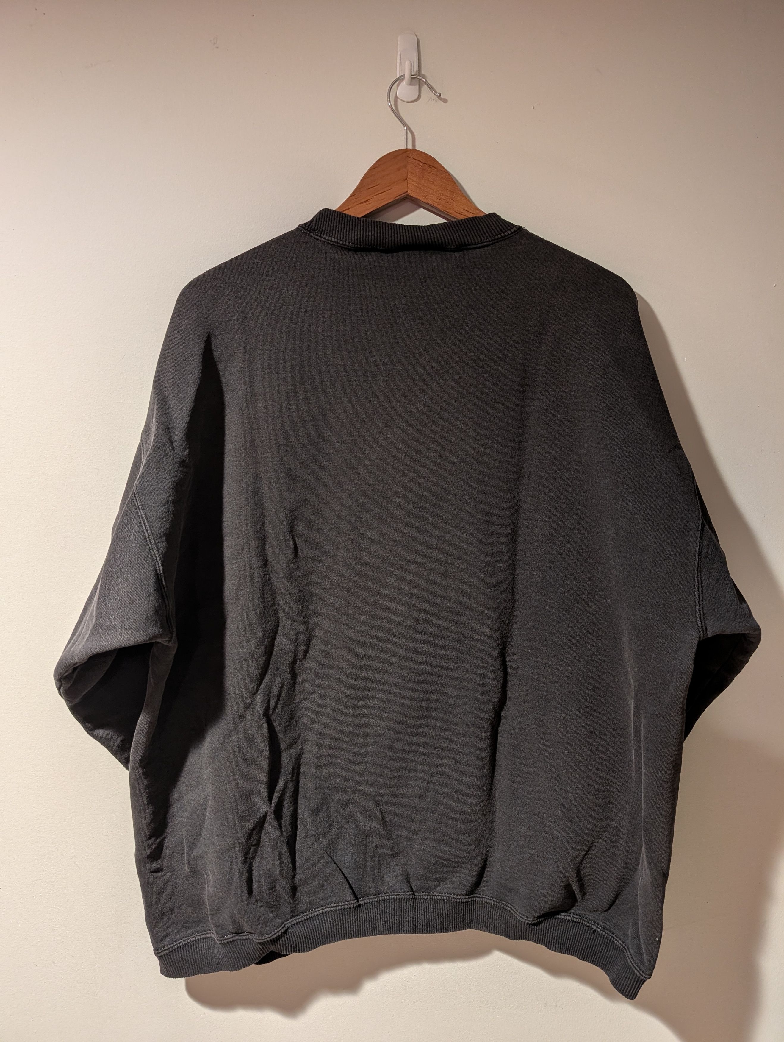 Habitat Vintage 90s Habitat Snow Tiger Sweatshirt Big Print Nature Size US XL / EU 56 / 4 - 7 Thumbnail