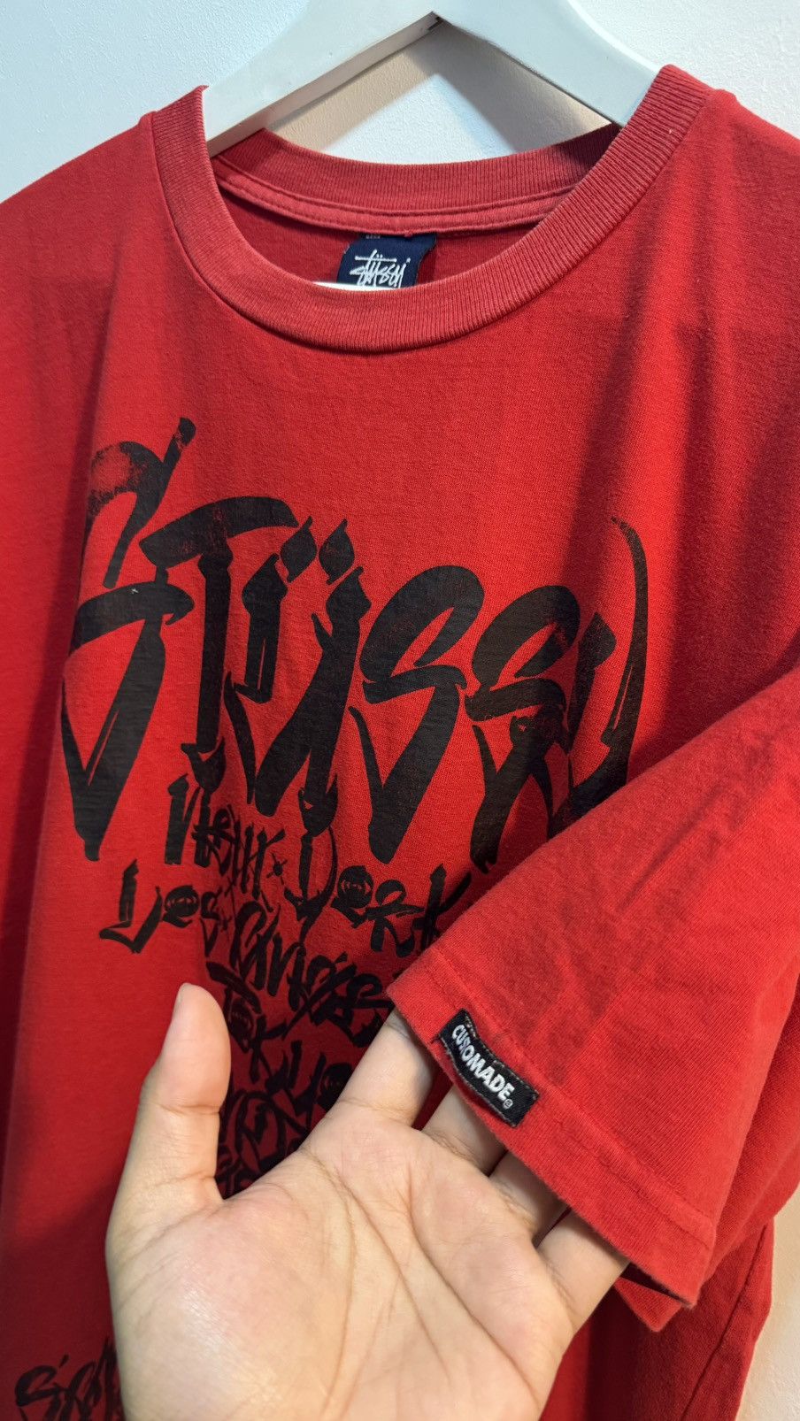 Stussy Stussy x Chaz Customade Tour Size US XL / EU 56 / 4 - 8 Thumbnail