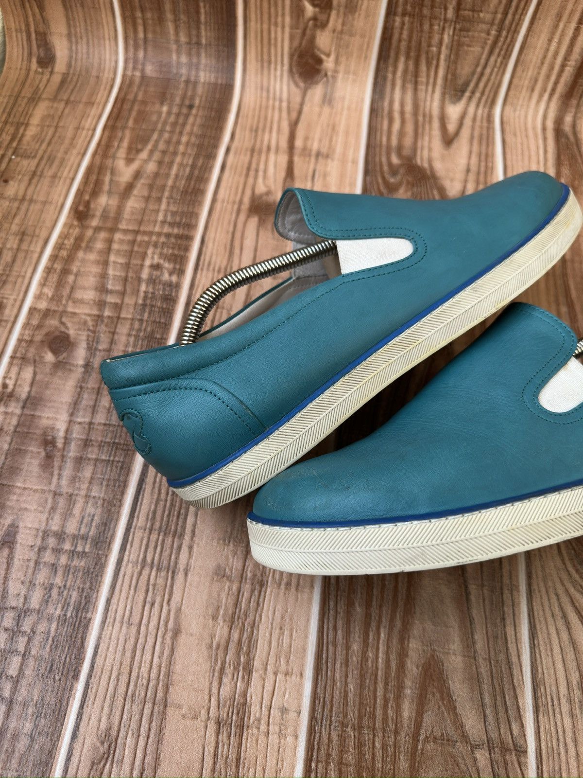 Bottega Veneta Bottega Veneta Slip On Sneaks Size US 8.5 / EU 41-42 - 14 Thumbnail
