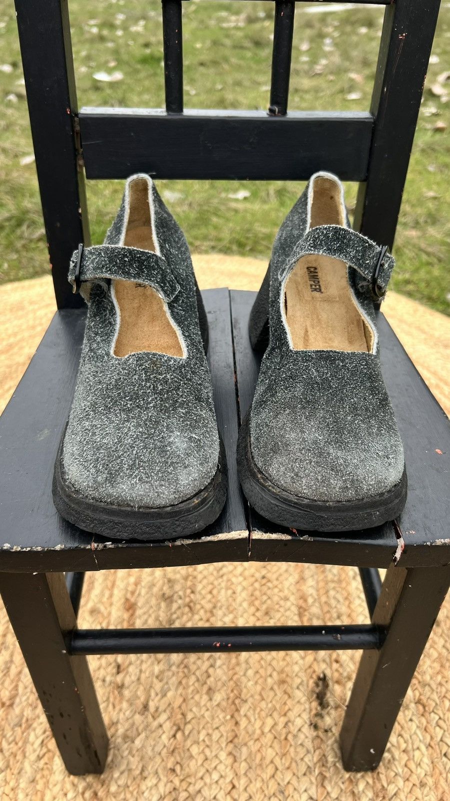 Camper Camper chunky heel stacked platform Mary Jane’s Size US 7.5 / IT 37.5 - 3 Thumbnail