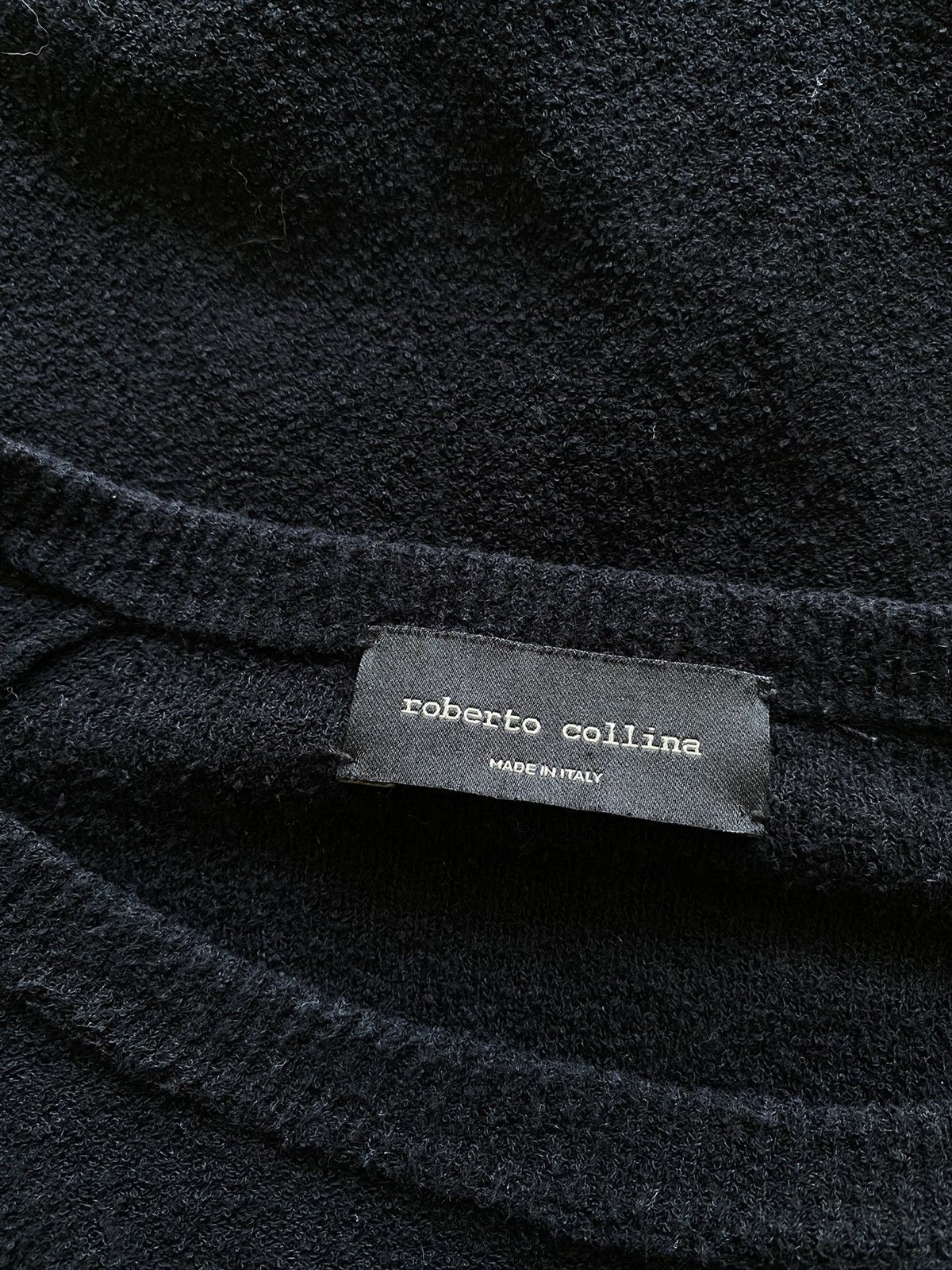 Roberto Collina mesh jumper sweater