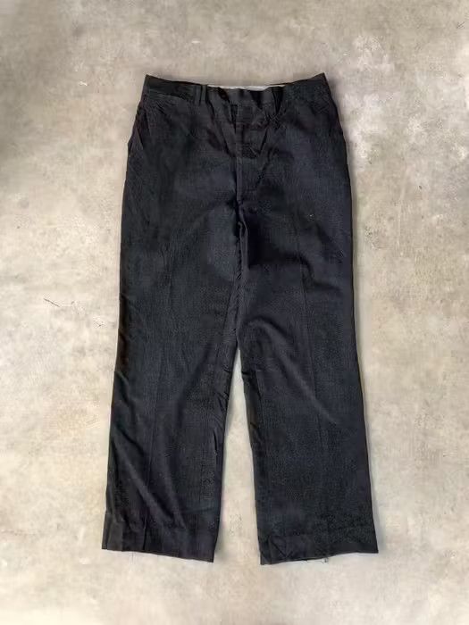 Hanae Mori Hanae Mori Wool Casual Pant Size US 32 / EU 48 - 3 Thumbnail