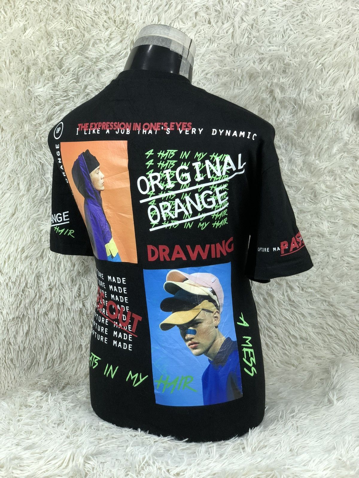 Designer × Vision Streetwear Garments by Vision Backhit Print Size US L / EU 52-54 / 3 - 2 Thumbnail