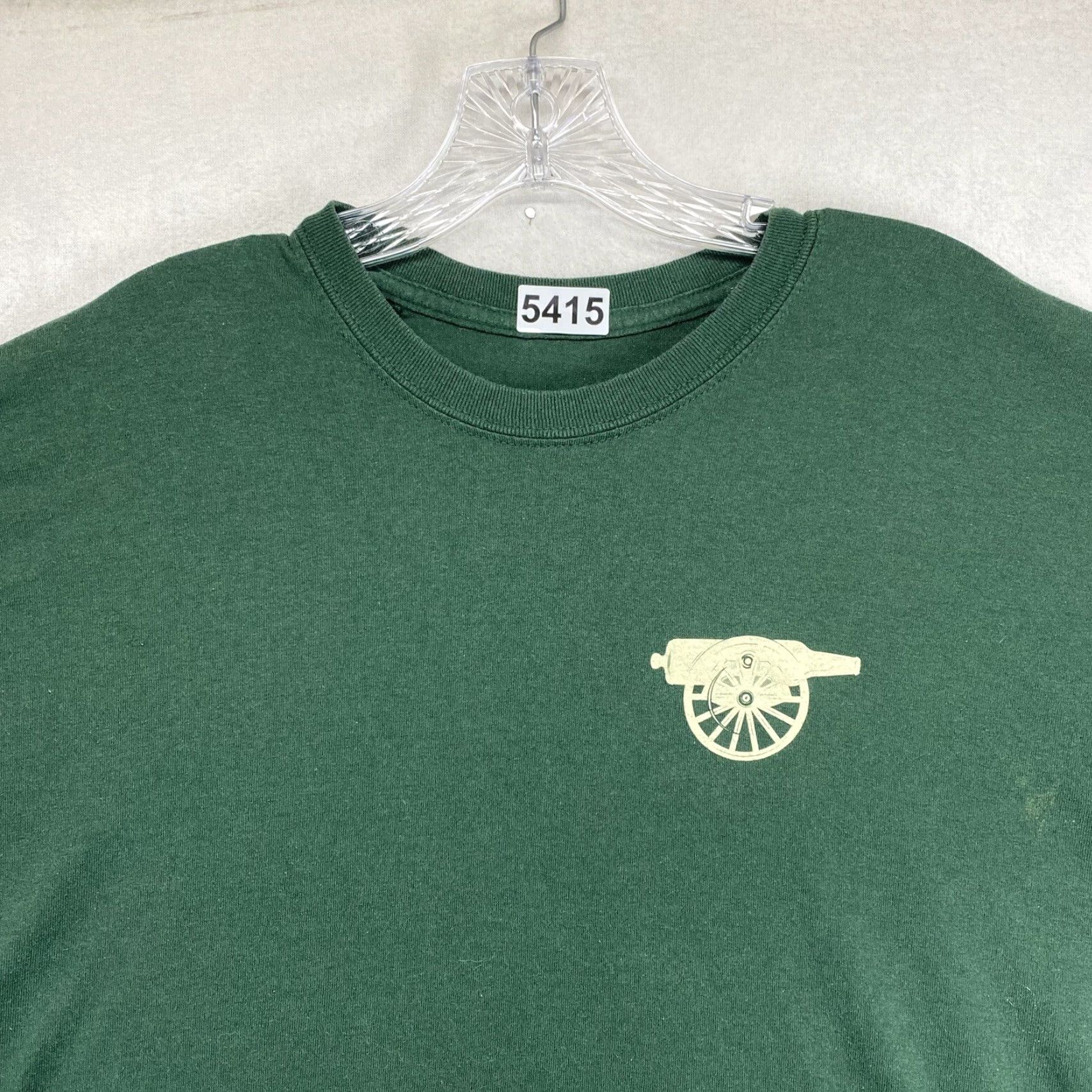 Vintage VINTAGE Jameson Irish Whiskey Promo T-Shirt Mens Medium Green Logo Short Sleeve Crew Neck 90s Style Men’s Shirt Size US M / EU 48-50 / 2 - 5 Thumbnail