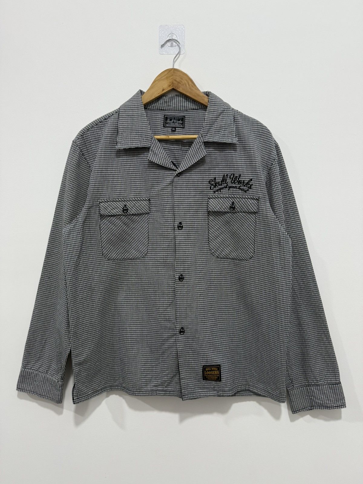 Japanese Brand × Other Skull Works embroide button up shirt Size US XL / EU 56 / 4 - 1 Thumbnail