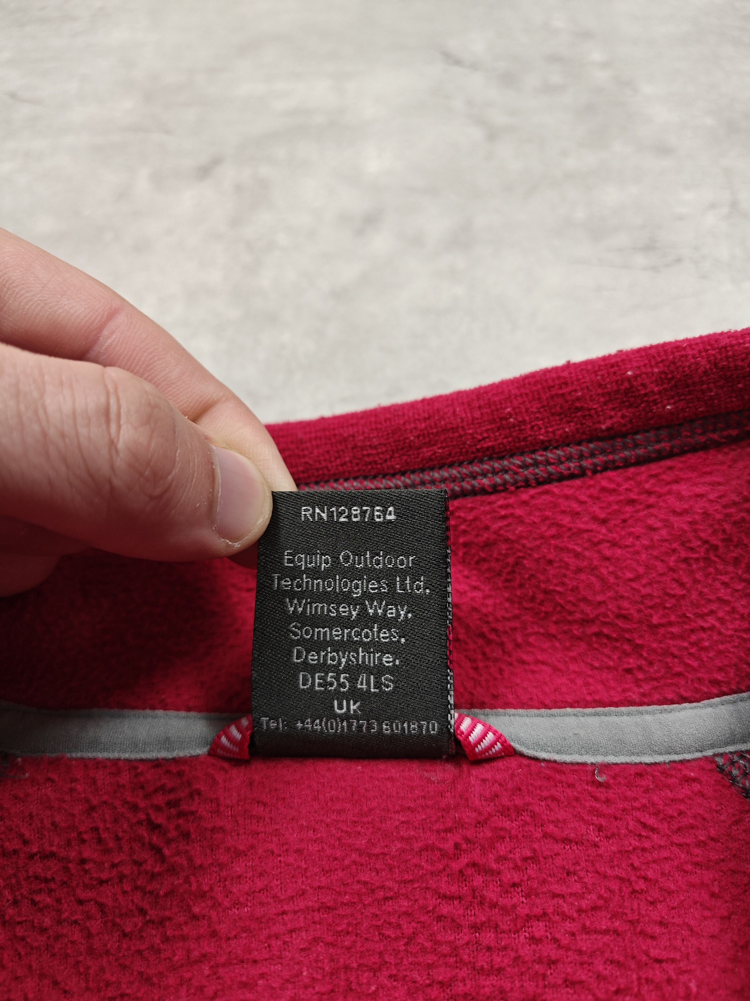 Rab Rab Fleece Jacket Size L / US 10 / IT 46 - 6 Thumbnail