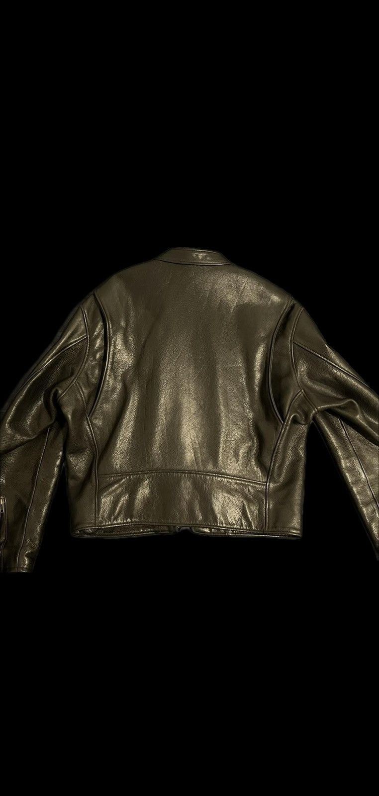 Vintage Vintage Heavy Leatherman NYC Motorcyle Jacket Size US M / EU 48-50 / 2 - 2 Thumbnail