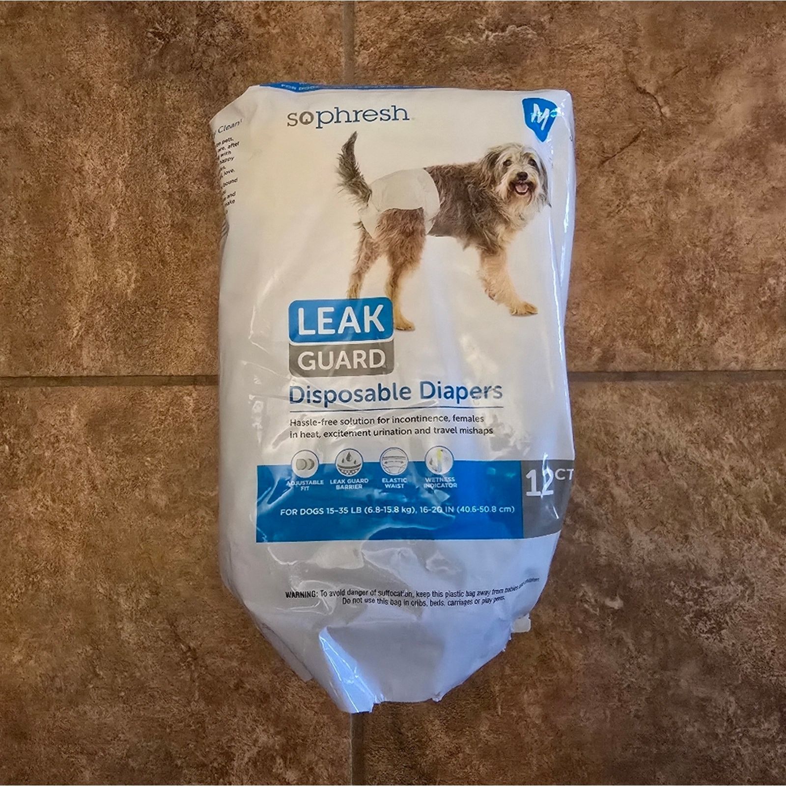 Other White | SOPHRESH | Leak Guard Disposable Diapers Size ONE SIZE - 1 Thumbnail