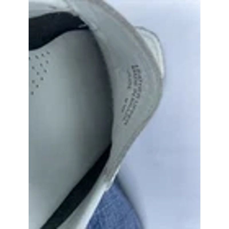 Other Andrew Stevens Flats Blue& White Leather Classy Resort Mules Size US 9.5 / IT 39.5 - 2 Thumbnail
