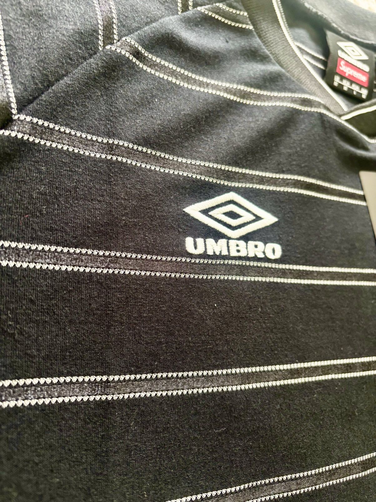 Supreme×Umbro Stripe Soccer Jersey Spring/Summer 2025 Preview – Supreme