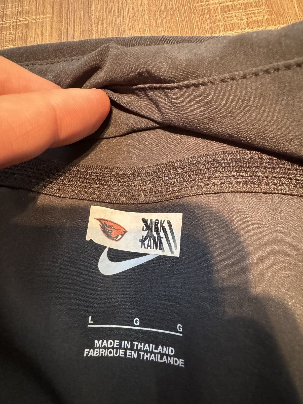 Nike Nike Woven Player Issue HOT Jacket Short-Sleeve Sz L Size US L / EU 52-54 / 3 - 10 Thumbnail