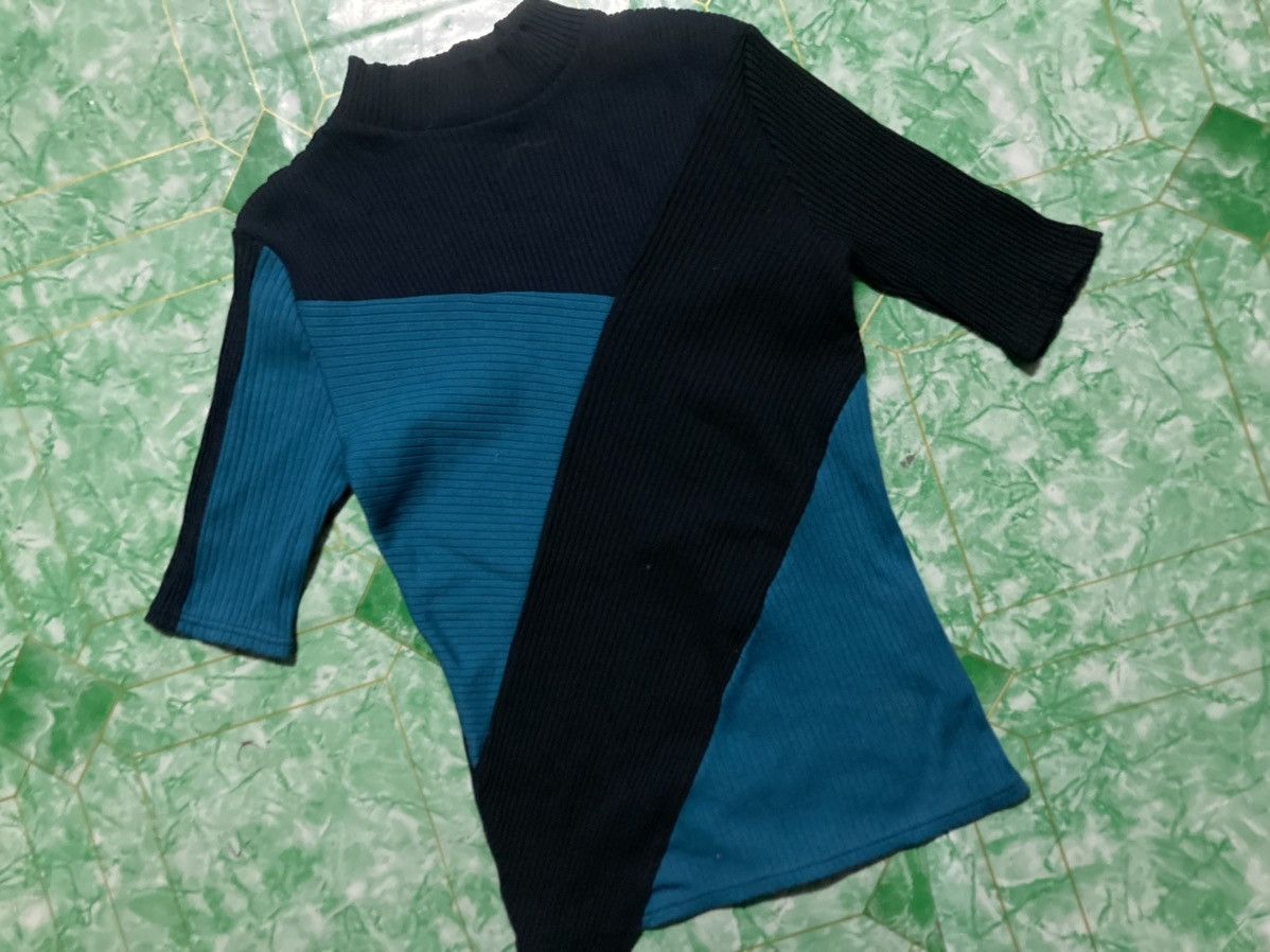 Designer × Japanese Brand Short T-shirt Woman United Tokyo Size XS / US 0-2 / IT 36-38 - 2 Thumbnail