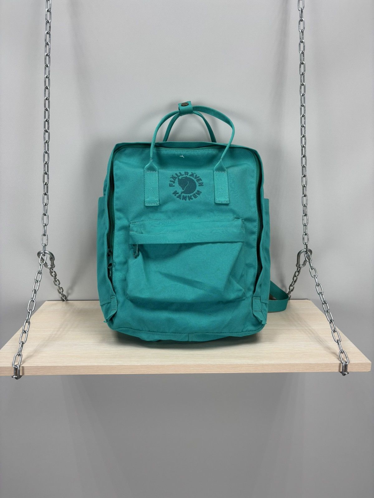 Fjallraven Womens bag Fjallraven Color Turquiose Size ONE SIZE - 1 Thumbnail