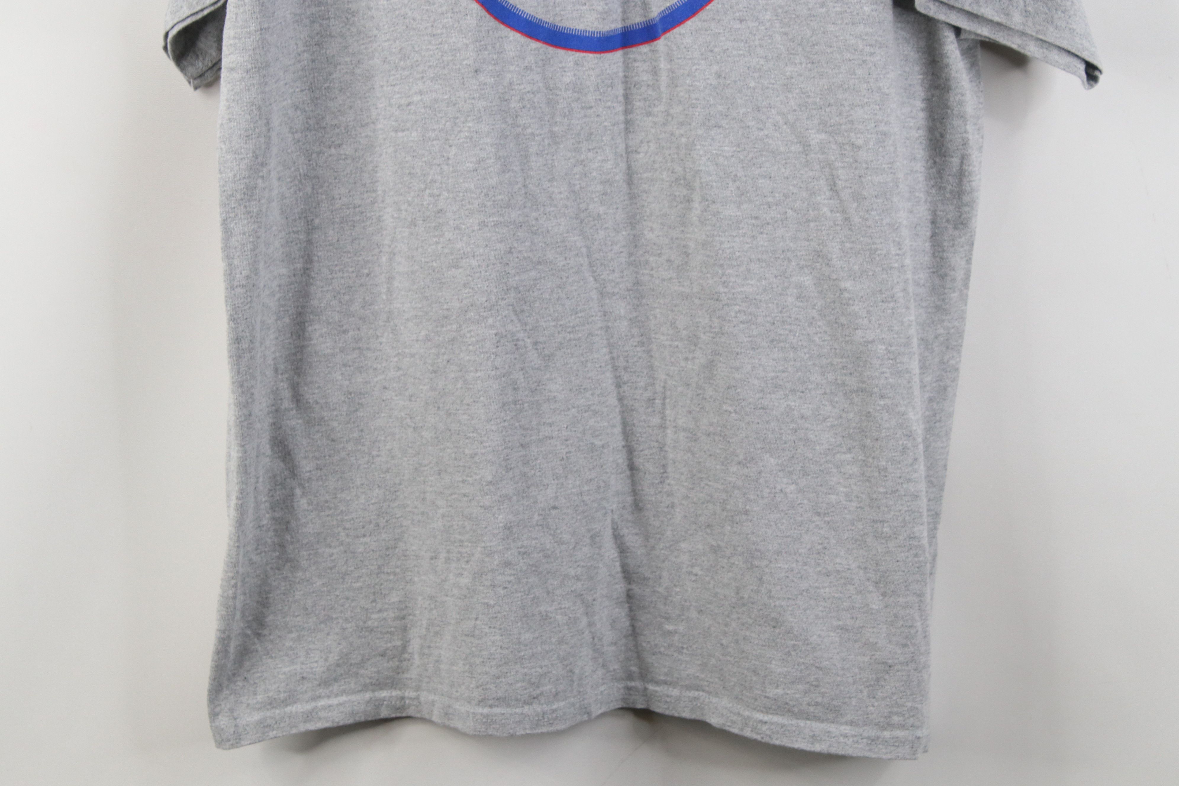 Vintage Vintage Y2K 2004 NBA Champs Pistons Basketball T-Shirt Gray Size US L / EU 52-54 / 3 - 3 Thumbnail