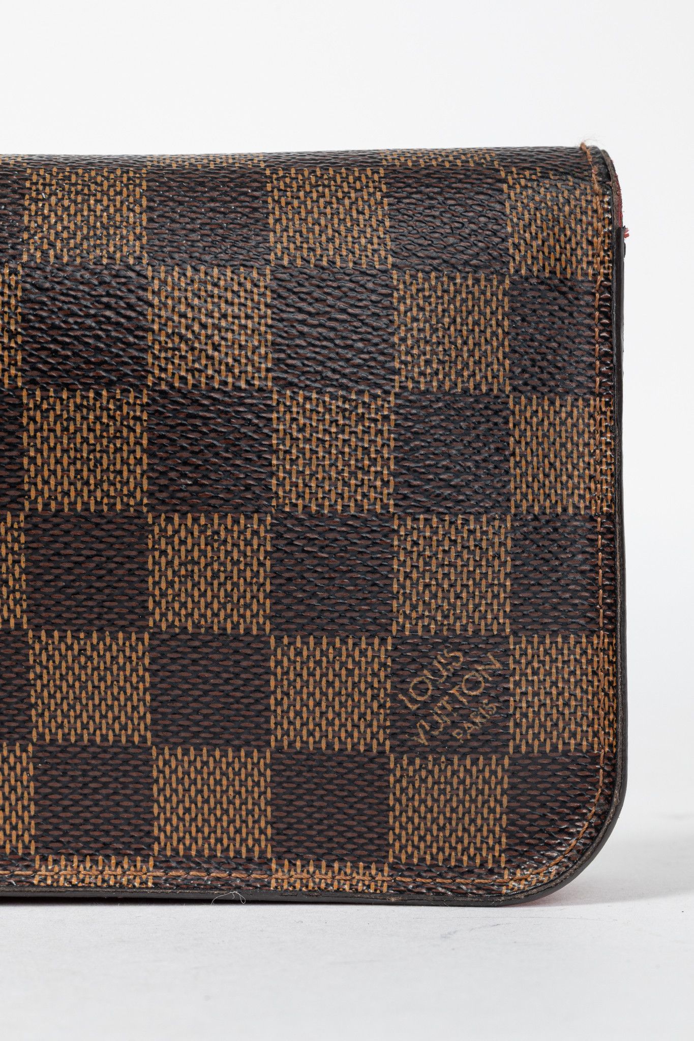 Louis Vuitton Louis Vuitton Insolite Monogram Canvas & Rouge Wallet Size ONE SIZE - 5 Thumbnail