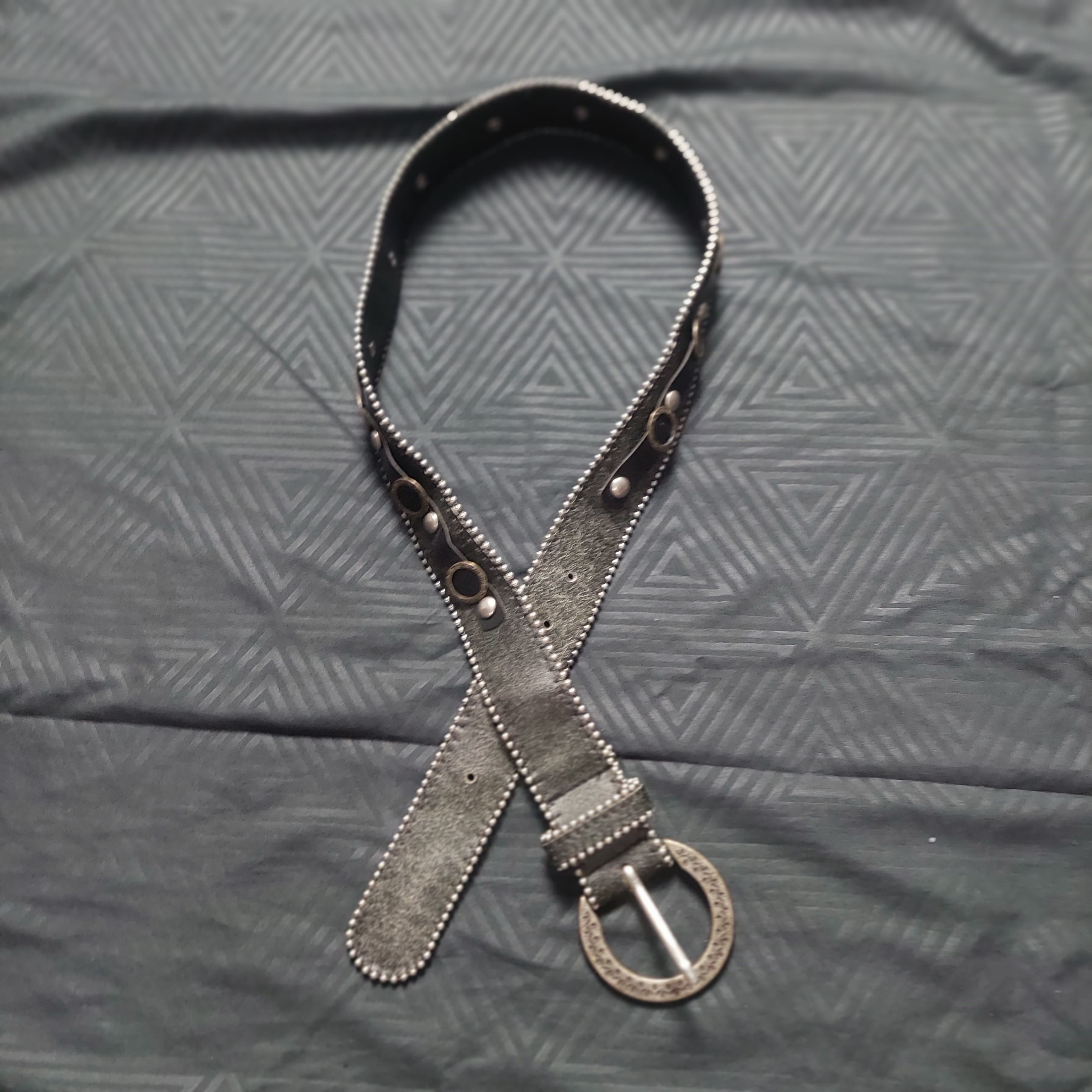 Japanese Brand Studed black belt Size ONE SIZE - 1 Thumbnail