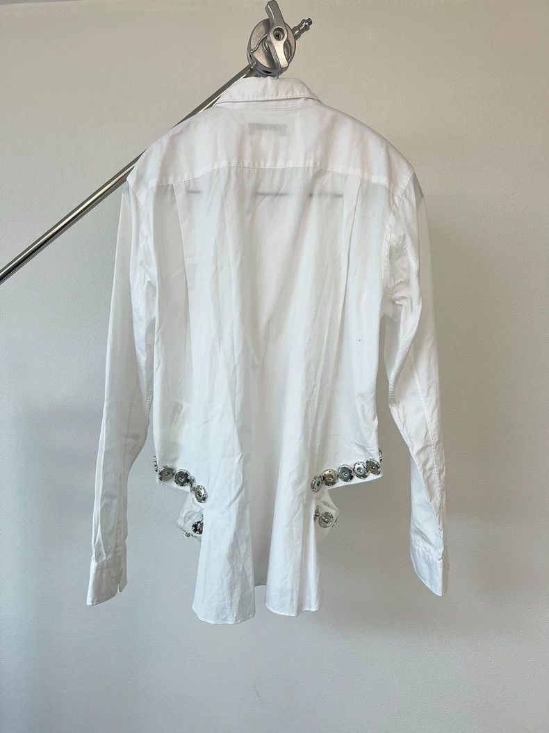 Comme des Garcons Comme Des Garcons Knife cut shirt Size US XS / EU 42 / 0 - 5 Thumbnail
