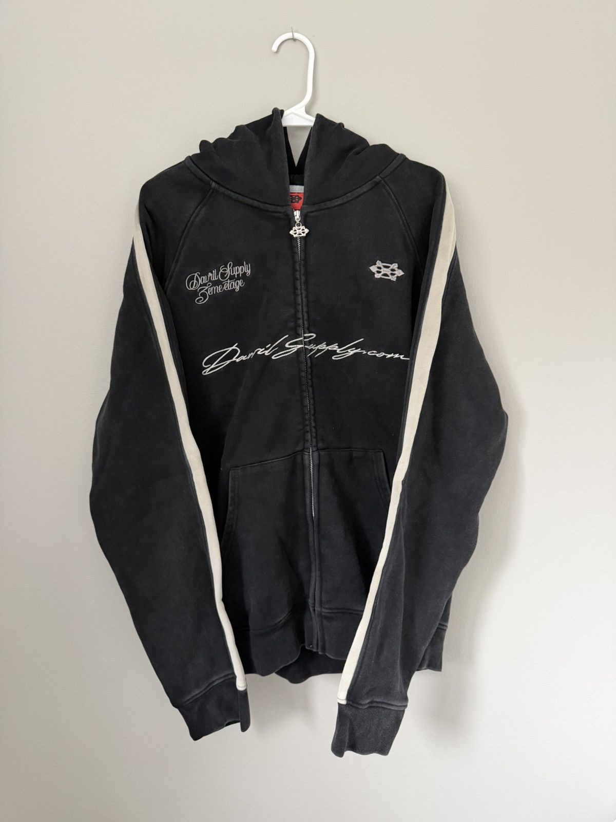 Other Ida supply triple black zip up | Grailed