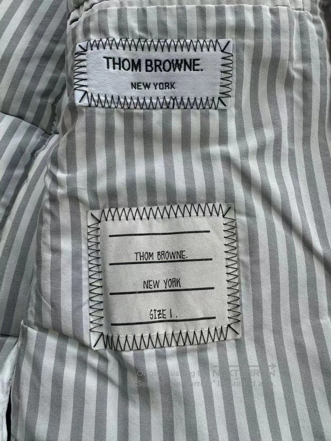 Thom Browne thom browne wool check puffer jacket. Size US XS / EU 42 / 0 - 4 Thumbnail