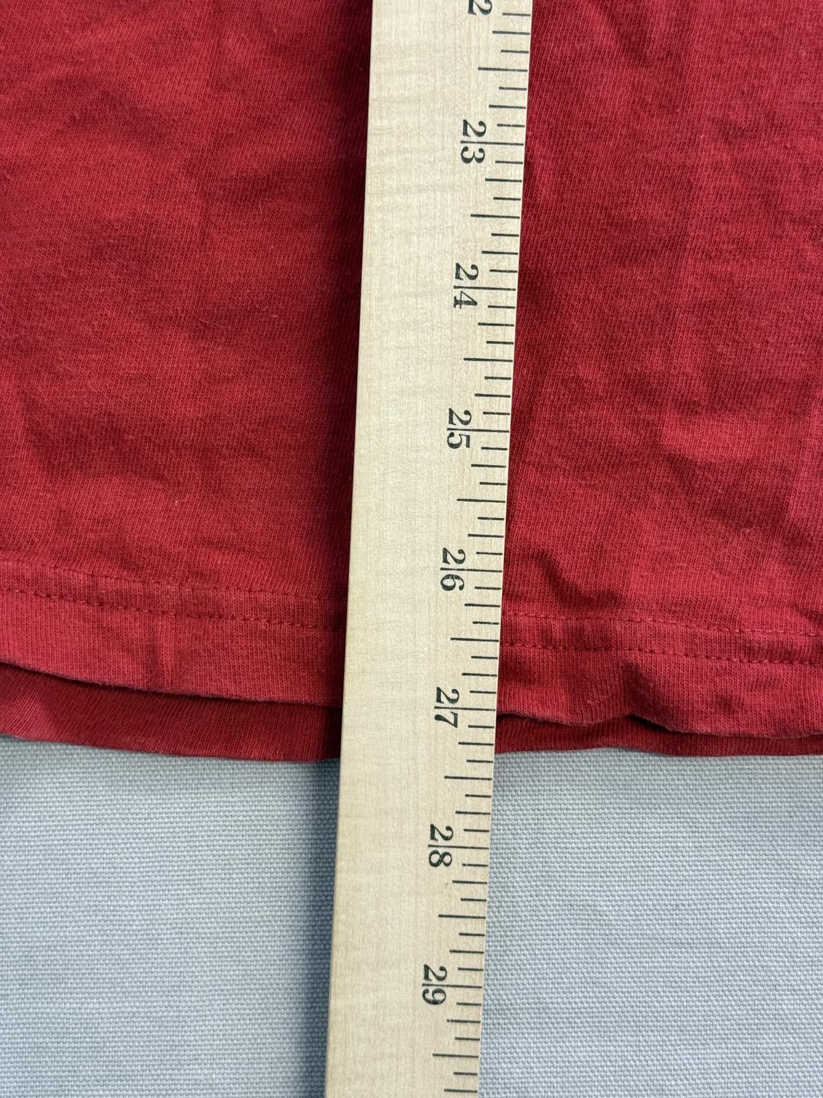 Designer Faded University of Alabama T-shirt Long Sleeve Merch - M Size US M / EU 48-50 / 2 - 6 Thumbnail