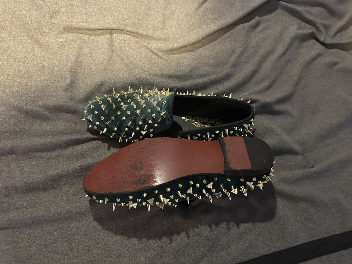 Designer Red Bottom Prom Shoes Size US 12 / EU 45 - 4 Thumbnail