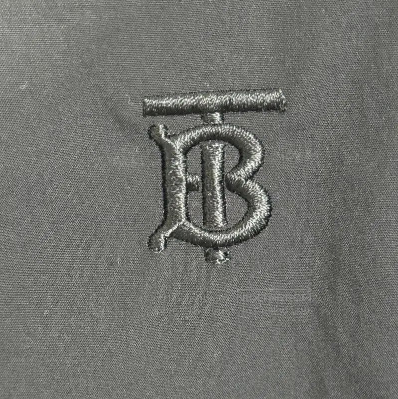 Burberry Burberry Black Check Long Sleeve Shirt. Size US M / EU 48-50 / 2 - 3 Thumbnail