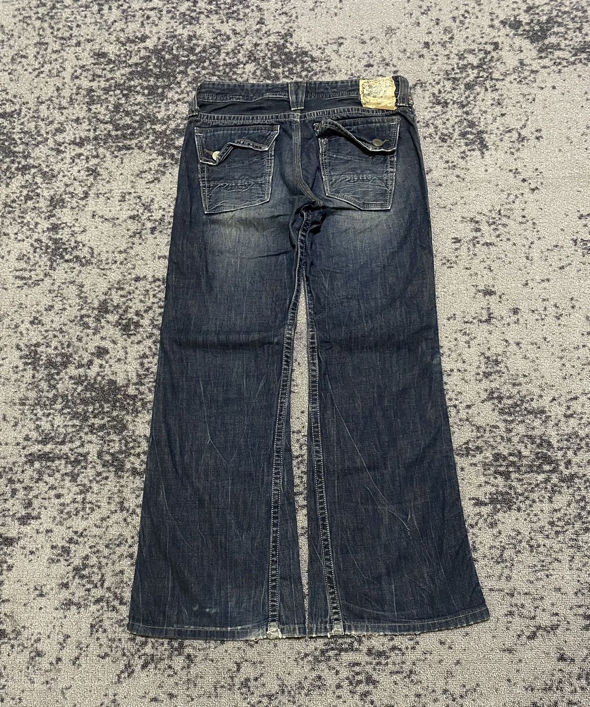 パンツ archive Hysteric Glamour boot cut pants Hysteric Glamour Bootcut Jeans - irvrsbl