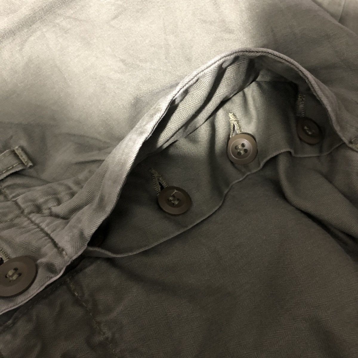 Oshkosh Y2k baggy OSHKOSH OLIVE GREEN WORKWEAR PANTS Size US 36 / EU 52 - 10 Thumbnail