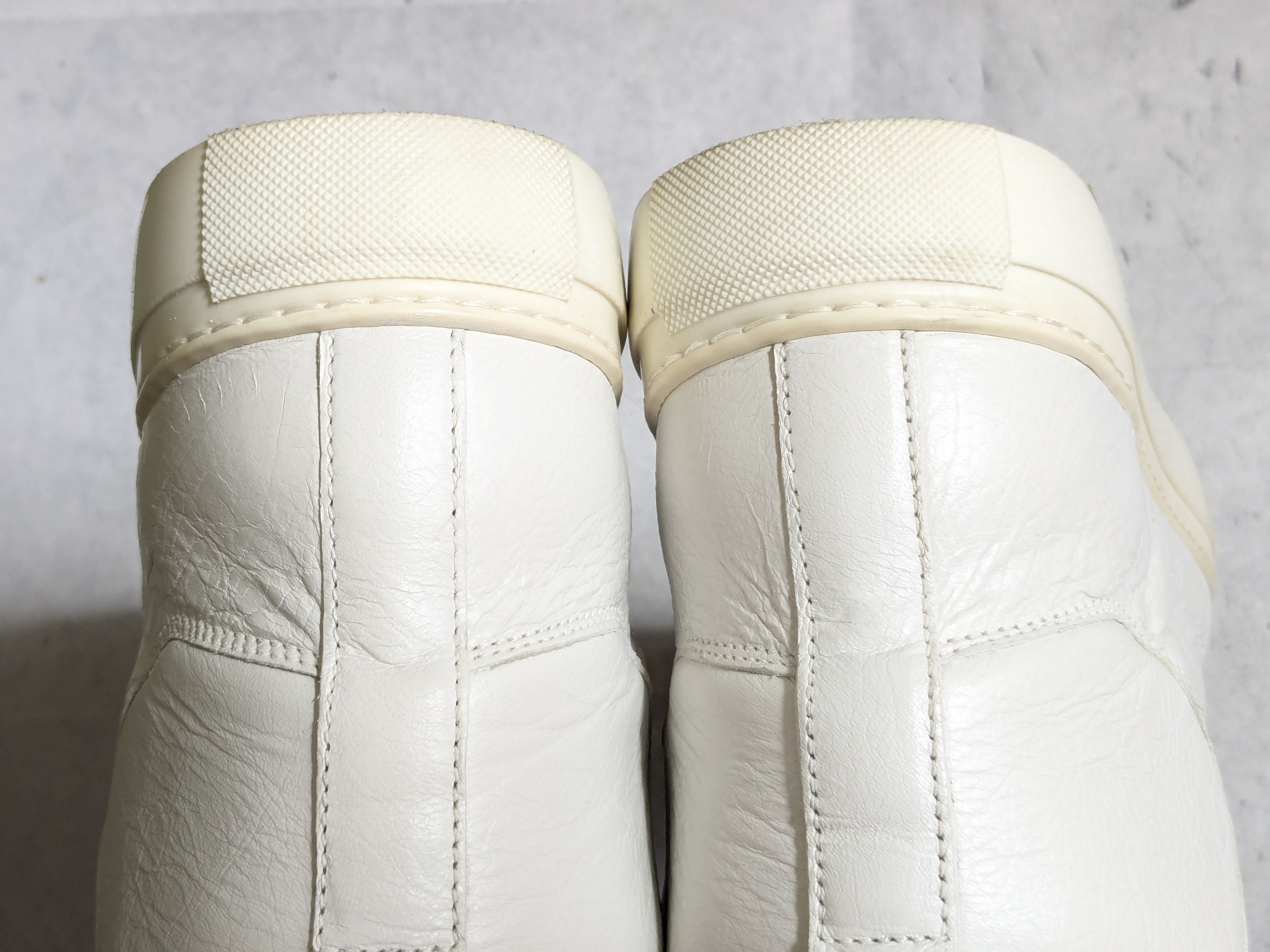 Balenciaga Balenciaga Arena Sneakers White 9 High Tops Leather Size US 9 / EU 42 - 13 Thumbnail