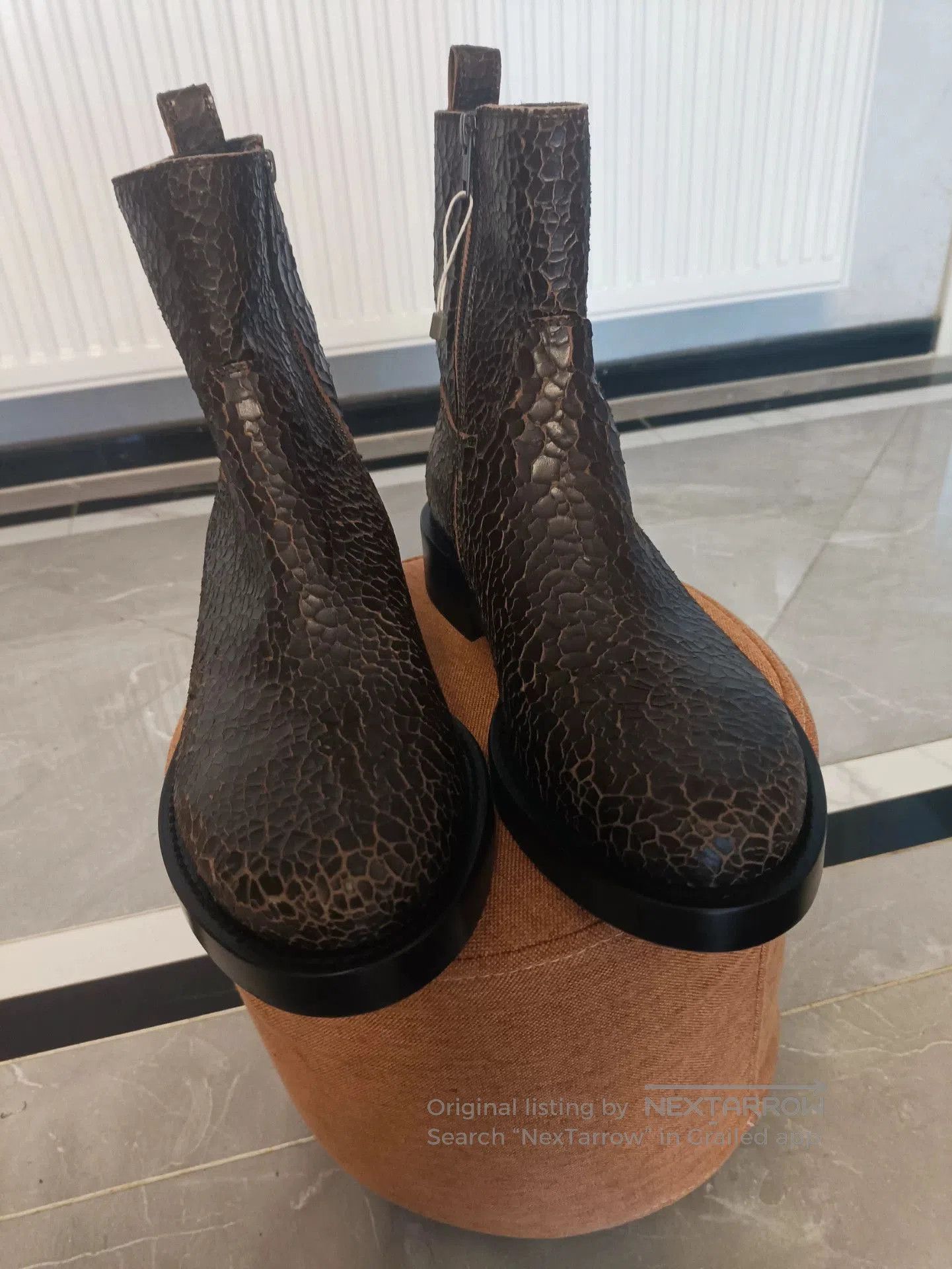 Ann Demeulemeester Ann Demeulemeester Gold Shoes Size 42. Size US 9 / EU 42 - 1 Thumbnail