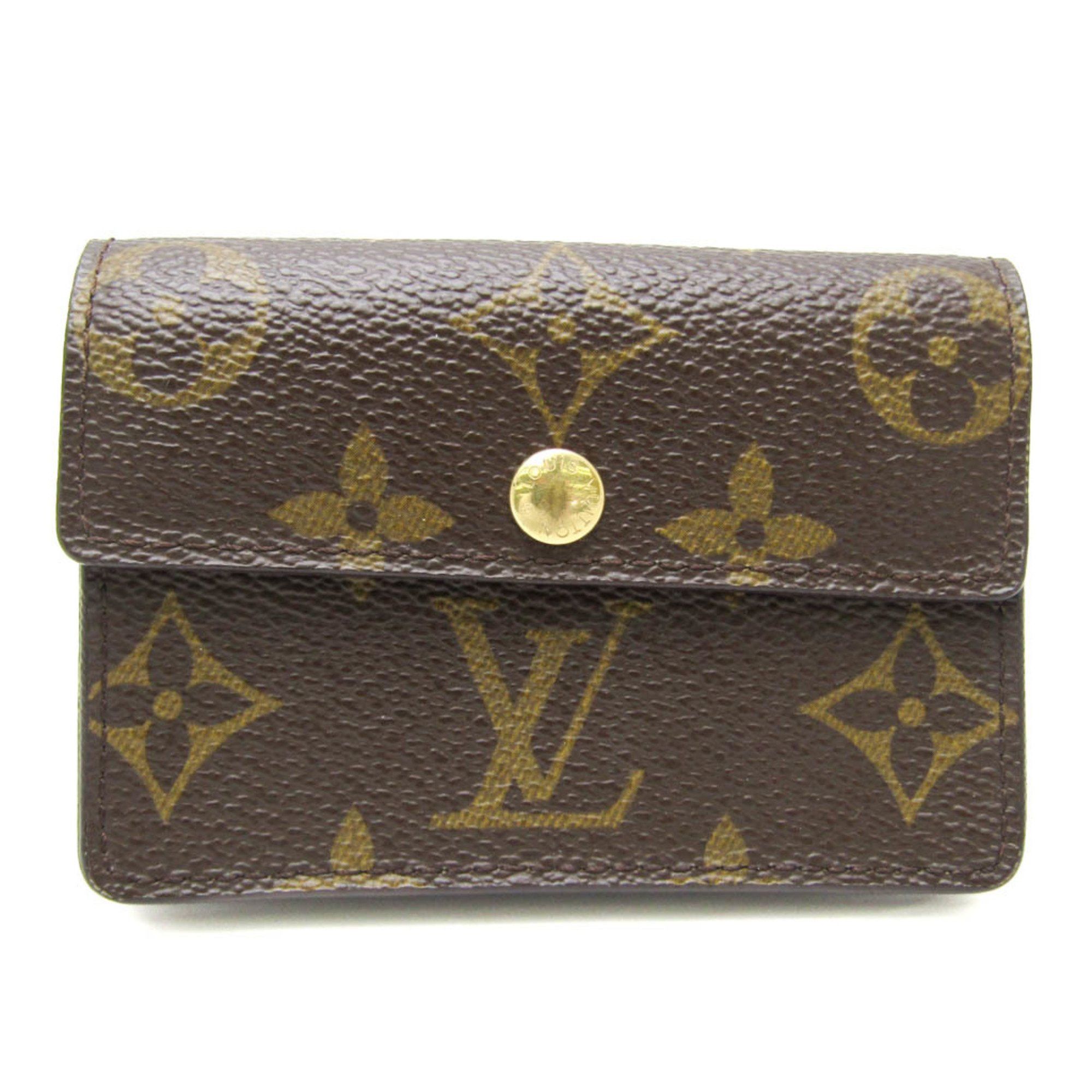 image of Louis Vuitton Monogram Porte Monet Acordion M58007 Women,men Monogram Coin Purse/coin Case Monogram