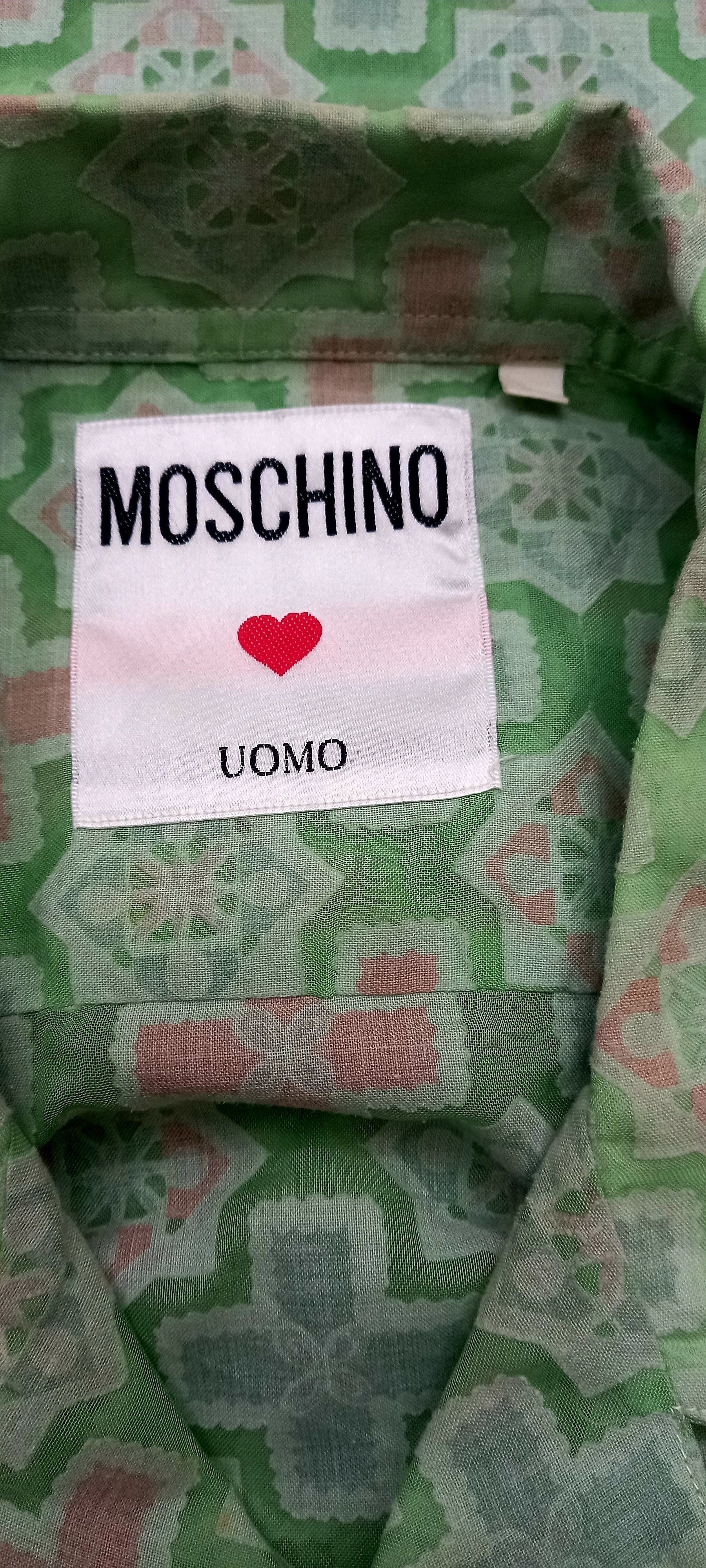 Moschino Moschino Size US XL / EU 56 / 4 - 5 Thumbnail