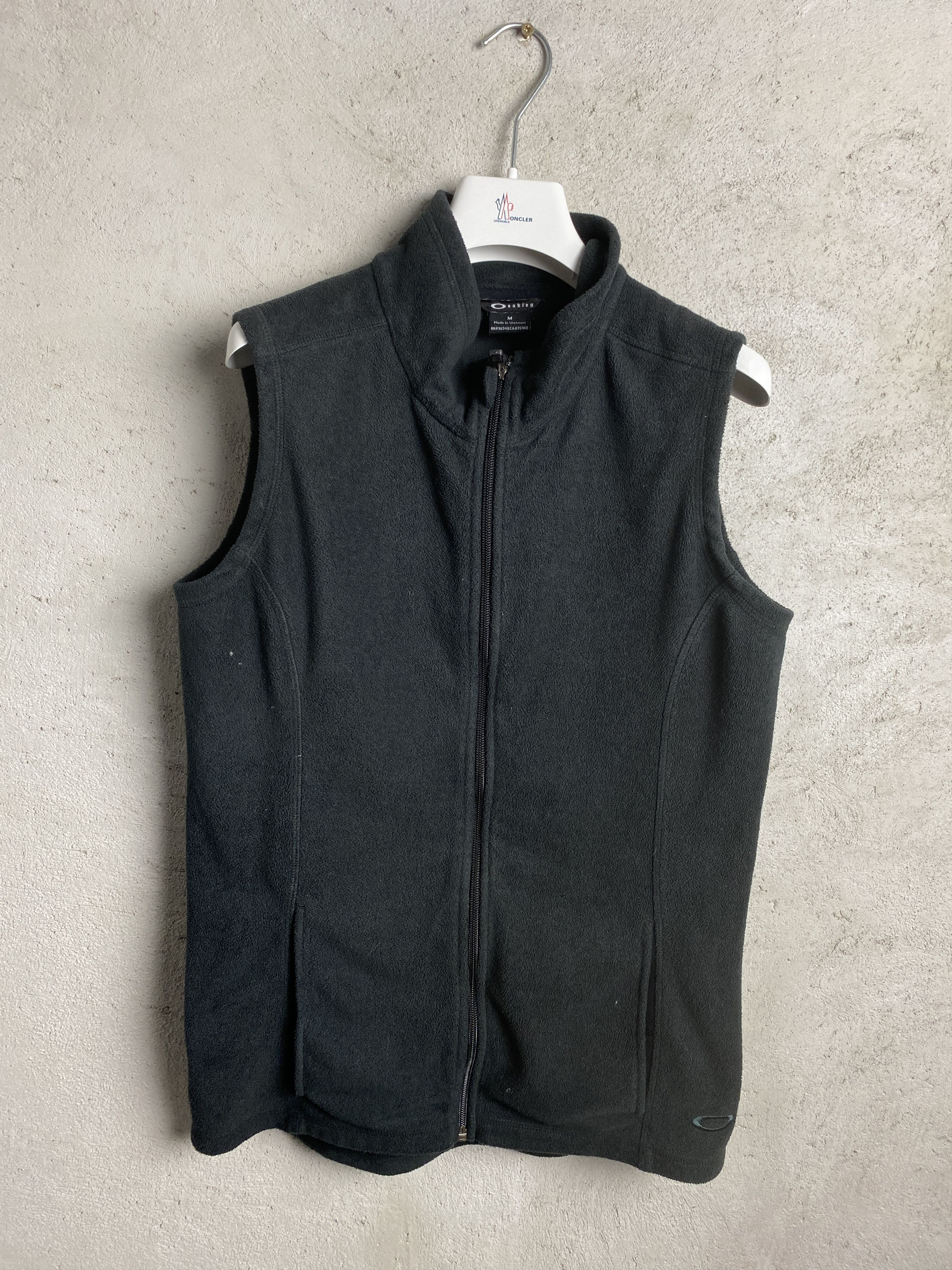 Oakley Oakley vintage vest fleece sweatshirt small logo gorpcore Size M / US 6-8 / IT 42-44 - 1 Thumbnail