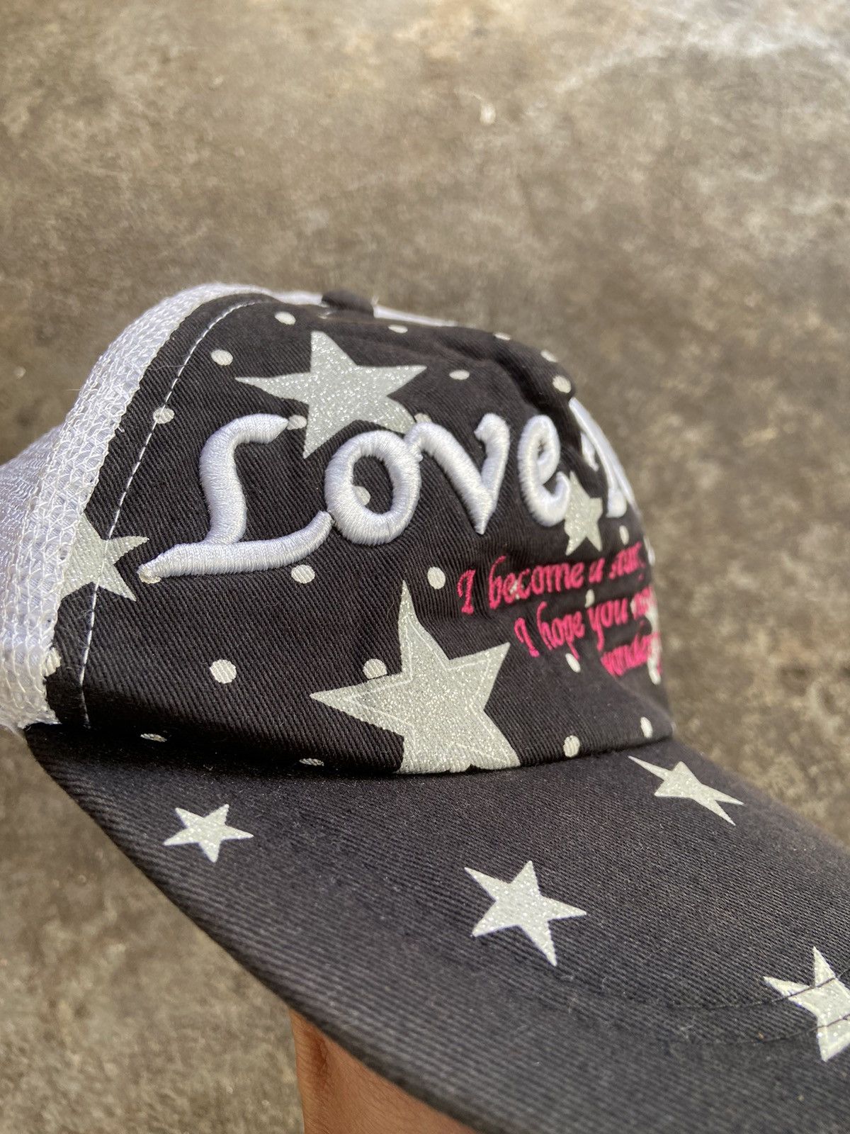 Japanese Brand LOVE POP I BECOME A STAR CAP JAPANESE BRAND Size ONE SIZE - 4 Thumbnail