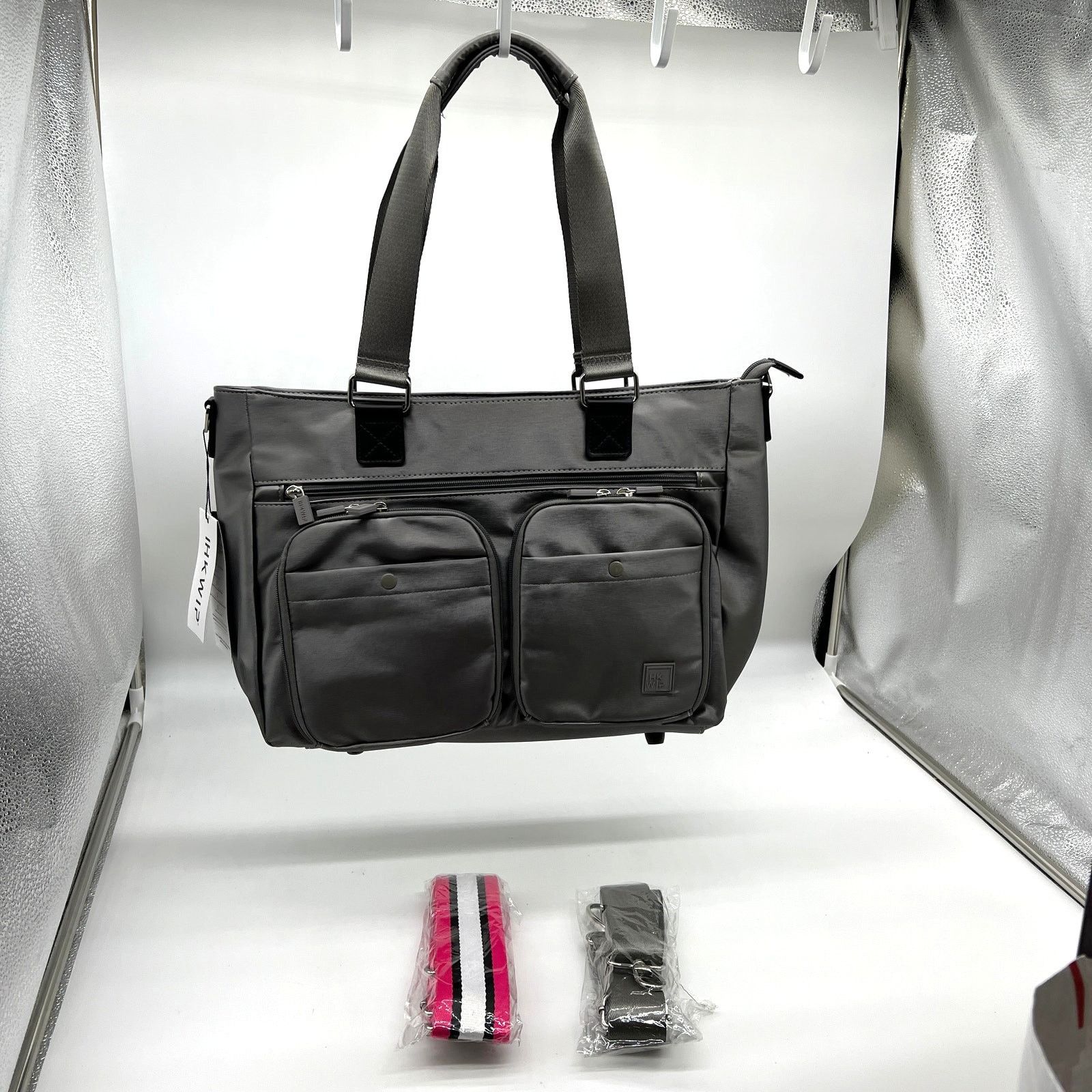 Other IHKWIP Cargo Catchall Tote with Two Crossbody Straps Size ONE SIZE - 1 Thumbnail