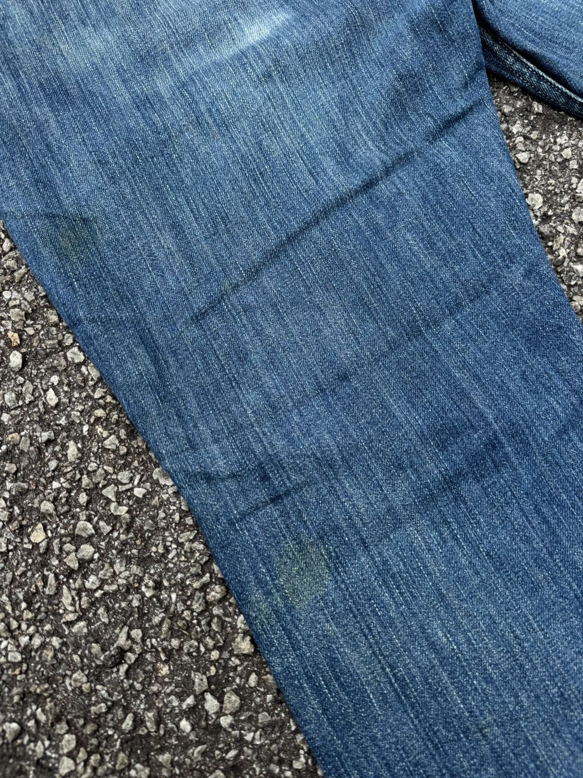 Kapital DESIGNER KIRO HIRATA KAPITAL HEMP CLASSIC DISTRESSED JEANS Size US 31 - 15 Thumbnail