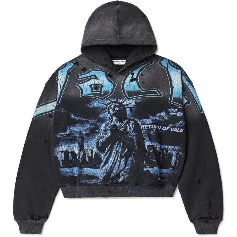 Vale Forever Statue Of Liberty Return of Vale Hoodie