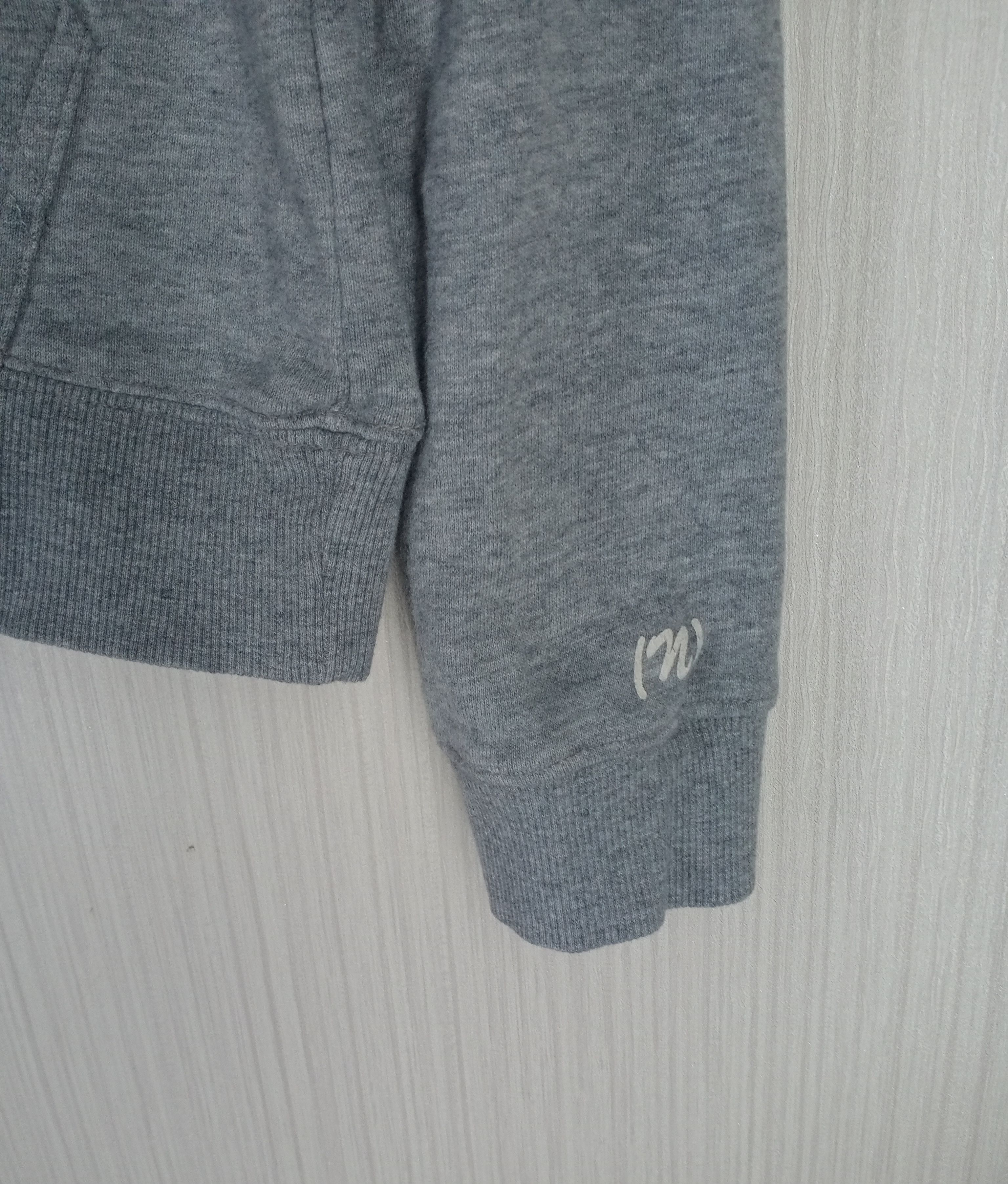 Number (N)ine Rare Number Nine Denim Hoodie Sweatshirt Size US S / EU 44-46 / 1 - 3 Thumbnail