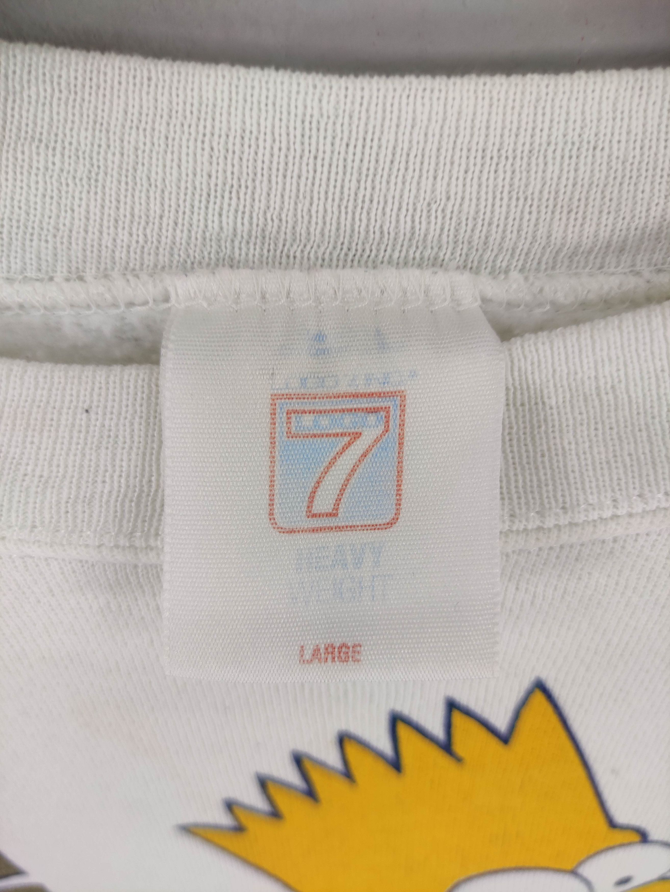 Logo 7 Vintage 90s The Simpsons Matt Groening Sweatshirt Size US L / EU 52-54 / 3 - 6 Thumbnail