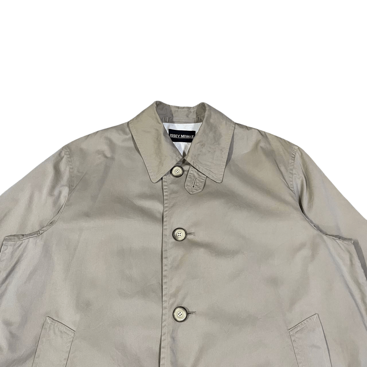 Issey Miyake Vintage Issey Miyake Long Coat Size US M / EU 48-50 / 2 - 3 Thumbnail
