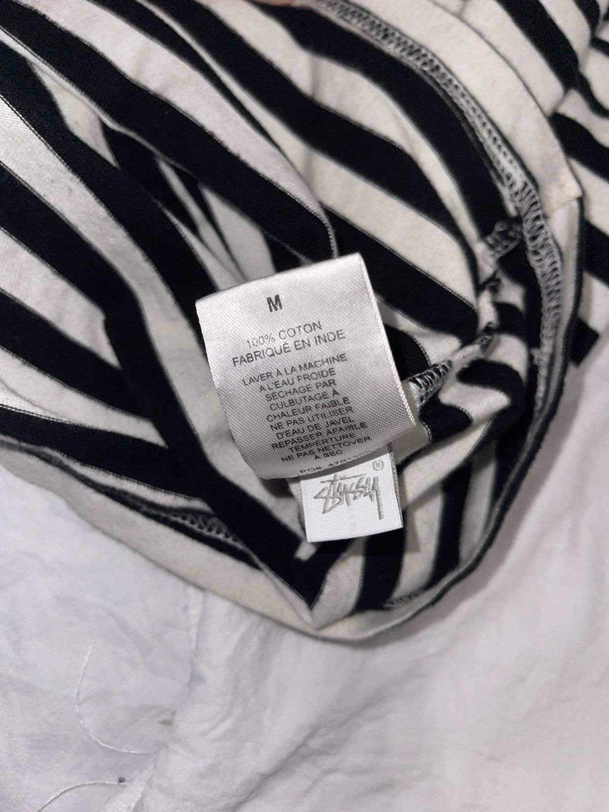 Stussy Stussy Striped Long Sleeve Size US M / EU 48-50 / 2 - 4 Thumbnail